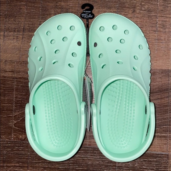 NeoMint Green Crocs - Picture 3 of 4